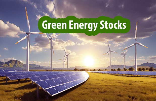 Another Strong Day For Green Energy Stocks As Uptrend Continues