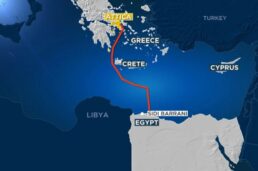 First EOI For GREGY Interconnection Between Greece And Egypt Called