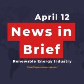 News In Brief April 12- Nexamp, Chinese Solar Exports, US Solar Backlog & More…