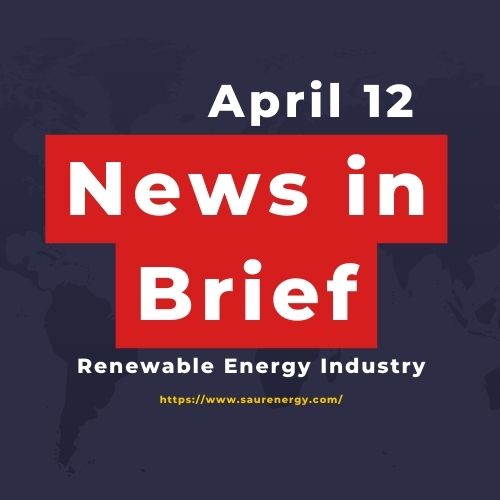 News In Brief April 12- Nexamp, Chinese Solar Exports, US Solar Backlog & More…