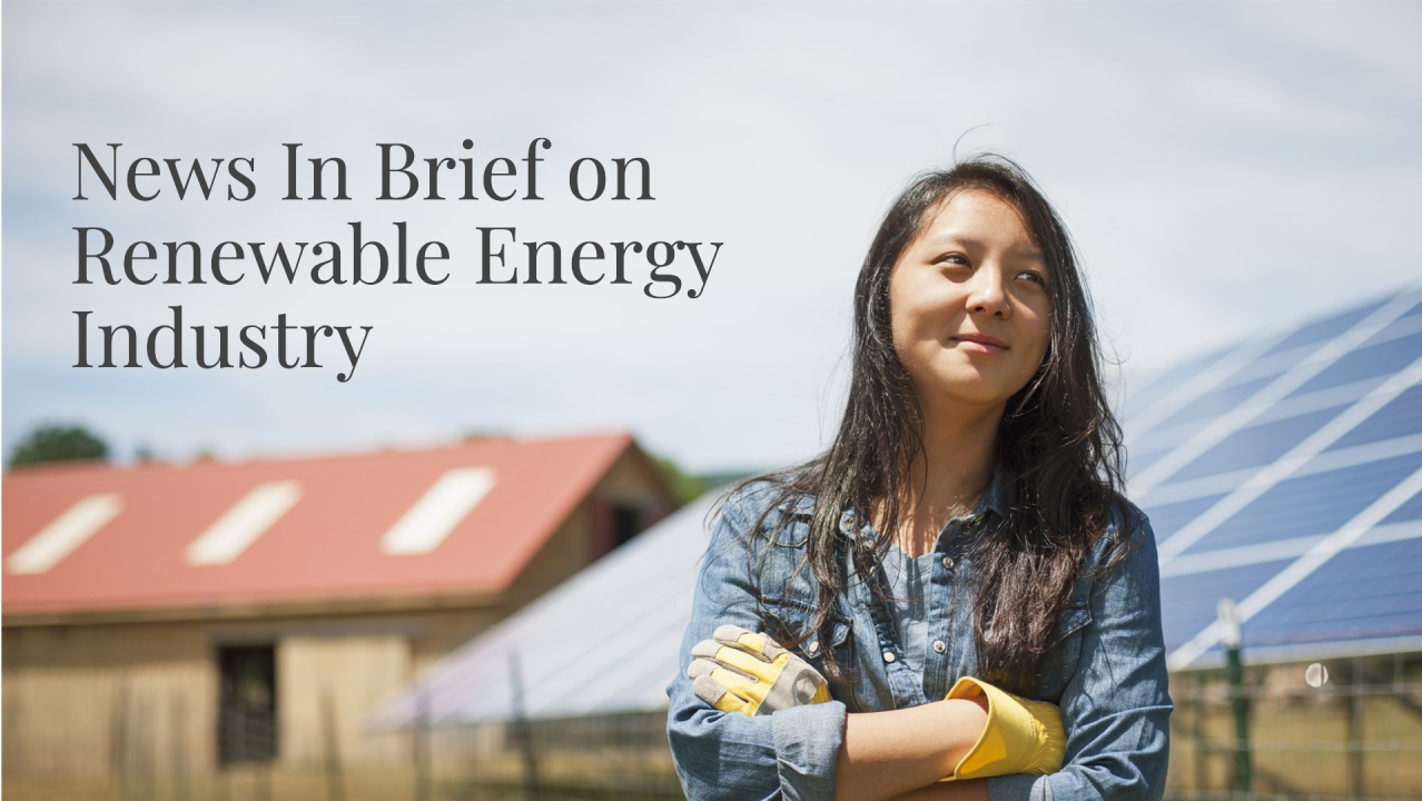 News In Brief April 23- KP Green Energy, Globeleq, Maxeon