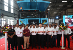 Sany India Launches Electric Truck To Be Used For Open-Cast Mining