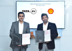 Tata & Shell Ink Deal To Setup EV Charging Stations Across India