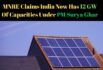 MNRE Goes Back To the Past To Declare All Rooftop Solar As PM Surya Ghar Achievements