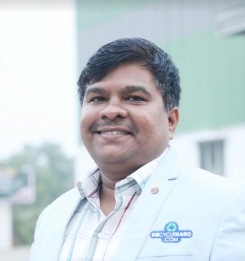 Rajesh Gupta, Founder, Recyclekaro 