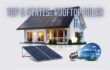Top 5 States Spearheading Rooftop Solar in India