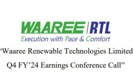 Waaree Renewable Geared For Much Higher Volumes if Required