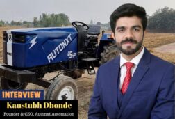 Electric Tractor Market Untapped In India: Kaustubh Dhonde, CEO-AutoNxt