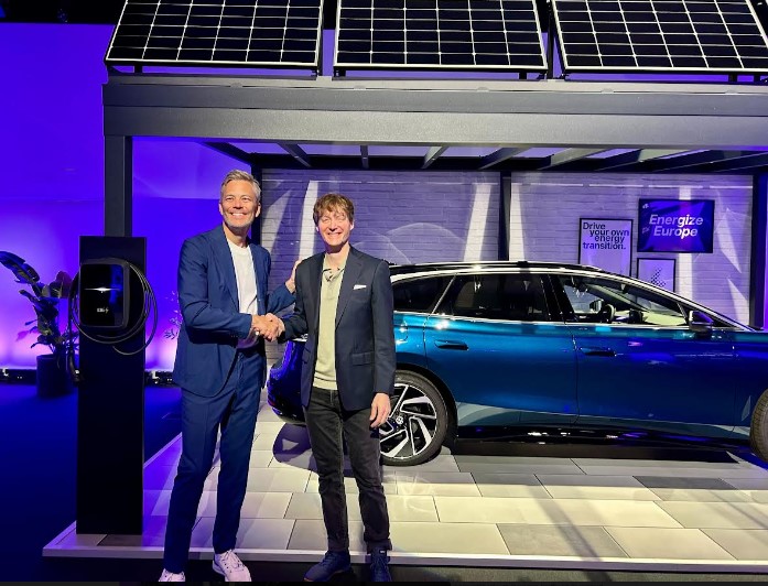 Volkswagen’s Charging Brand Elli Partners PV Provider Otovo For Home Charging Solutions