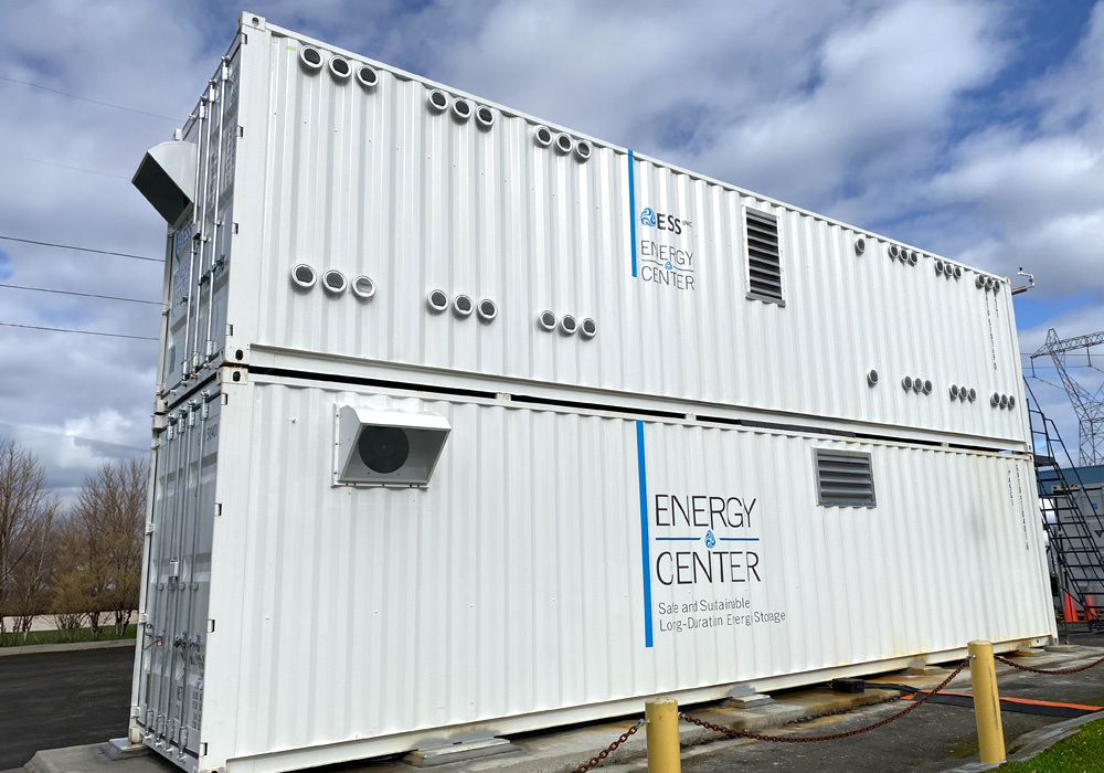 Energy Center by ESS - Winner at Smarter E AWARDS Energy Storage Category