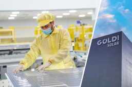 16 Solar Panels Of Goldi Solar Get Global Certification