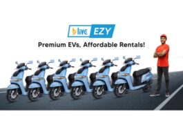 Blive Unveils EZY Electric Vehicle Rental Program