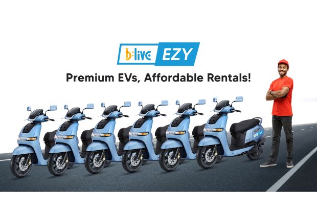 Blive Unveils EZY Electric Vehicle Rental Program
