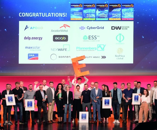 Iron Flow Battery Based ESS Among Winners At Smarter E Storage Awards