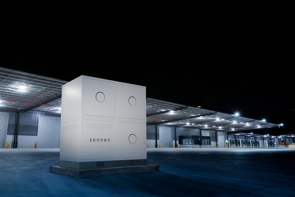 sonnenPro FlexStack by sonnen - Winner at Smarter E AWARDS Energy Storage Category