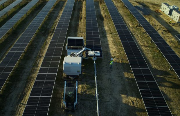 AES Uses AI To Spur Solar Installations For Solar Farm