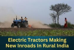 India Looks At A Electric Tractor Boom With Rise Of Manufacturers