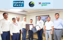 Jakson Green, NHPC Sign PPA For 400 MW Solar Project