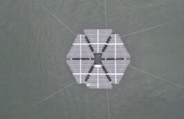 SolarDuck, RWE Install Offshore Floating Solar Pilot Off Dutch Coast