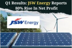 JSW Energy Reports 80% Rise In Net Profits In Q1