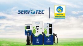 BPCL, Servotech Tie up To Boost Electric Charging Infrastructure