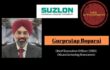 Suzlon Appoints Gurpratap Boparai As Its New CEO (Manufacturing)