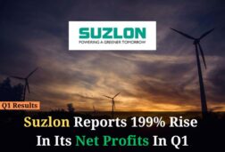 Q1 Results: Suzlon Registers 199% Growth In Net Profits