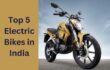 The Top 5: Electric Motorcycles to Buy in India Under Rs 1.5 Lakh