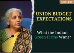What The Renewable Industry Expects From Union Budget? 