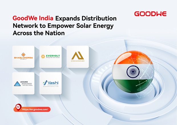 GoodWe India Expands Distribution Network To Boost Presence