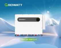 Growatt Launches 320kW-350kW Utility String Inverters