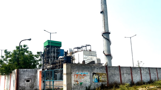 An ethanol distellery at Lakhimpur Kheri. Photo by-Tej Bharadwaj