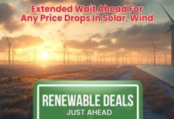 Extended Wait Ahead For Any Price Drops In Solar, Wind