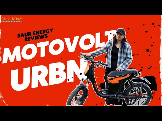 Motovolt URBN E-Bike Review