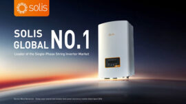 Solis Leads Globally In Residential Solar Inverters