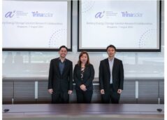 Trinasolar Partners with Singapore’s A*STAR For Advanced Energy Storage