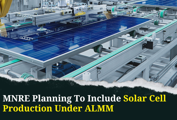 Solar Cell Production To Come Under ALMM Soon: Pralhad Joshi