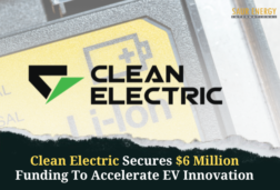 Clean Electric Secures $6 Million Funding To Accelerate EV Adoption