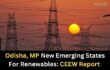 Odisha, MP New Emerging States For Renewables: CEEW Report