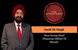 Hartek Appoints Sunil Jit Singh As Its New Group Chief Financial Officer