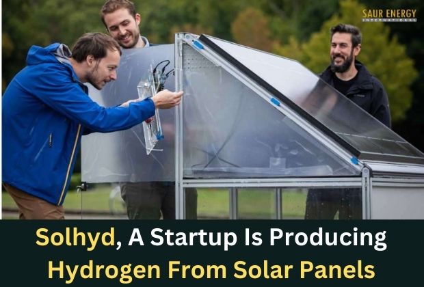 Solhyd's Solar Hydrogen Panel: Revolutionizing Energy Production