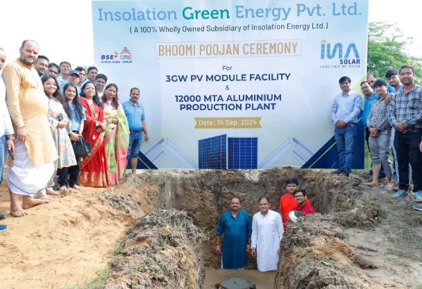 Insolation Energy Announces 3rd Manufacturing Plant In Jaipur