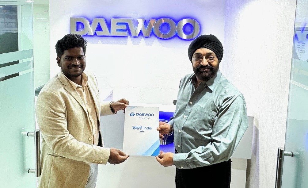 DAEWOO India & eBikeGo Announce Collaboration For Developing e-Bikes