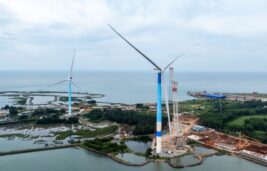 MingYang Defies Skeptics With Successful Installtion of 20 MW Offshore Turbine