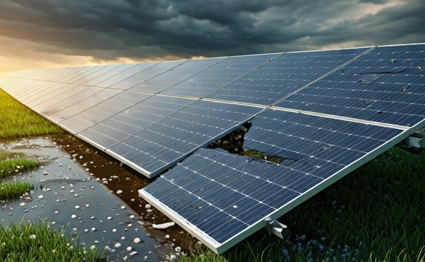 DNV Launches New Service Against Hail Risk To Solar Modules