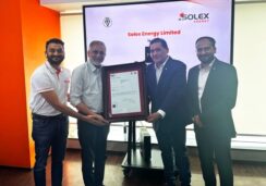 Solex Energy First Indian PV Module Firm To Get MCS Certification