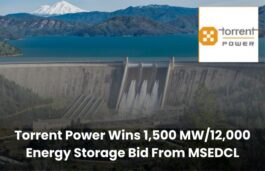 Torrent Power Wins 1,500 MW/12,000 Energy Storage Bid From MSEDCL