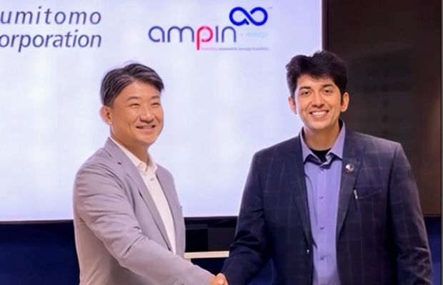 AMPIN Energy, Sumitomo Collaborate To Boost RE In India