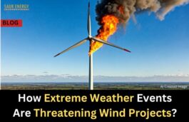 How Extreme Weather Events Are Threatening Wind Projects?