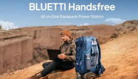 BLUETTI Introduces Handsfree Solar Backpack Power Stations